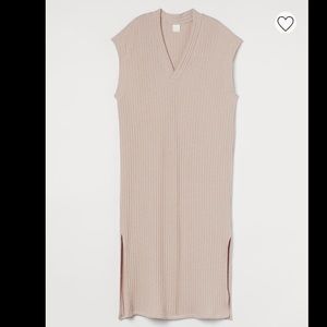 Ribbed Midi Dress
